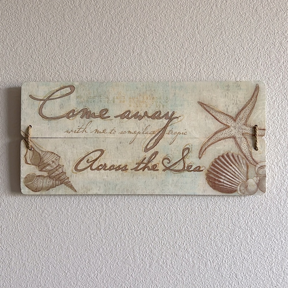 🌻3/$25 Wall decor